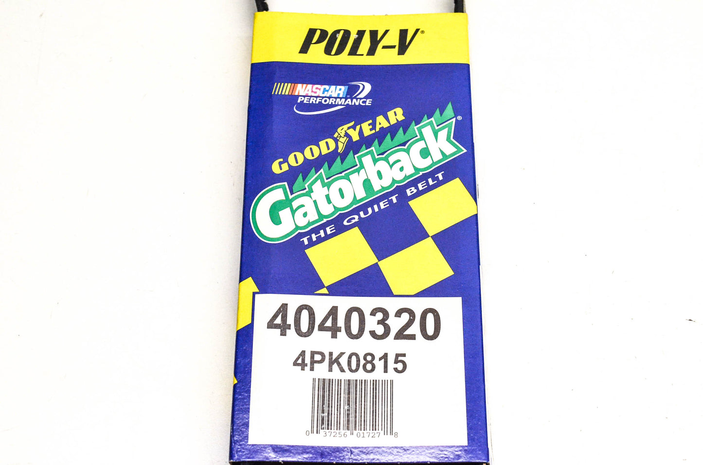 Goodyear 4040320, 4PK0815 Poly-V Belt Serpentine Gatorback NOS