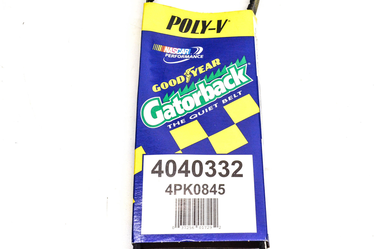 Goodyear 4040332, 4PK0845 Poly-V Belt Serpentine Gatorback NOS