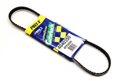 Goodyear 4040350, 4PK0890 Poly-V Belt Serpentine Gatorback NOS
