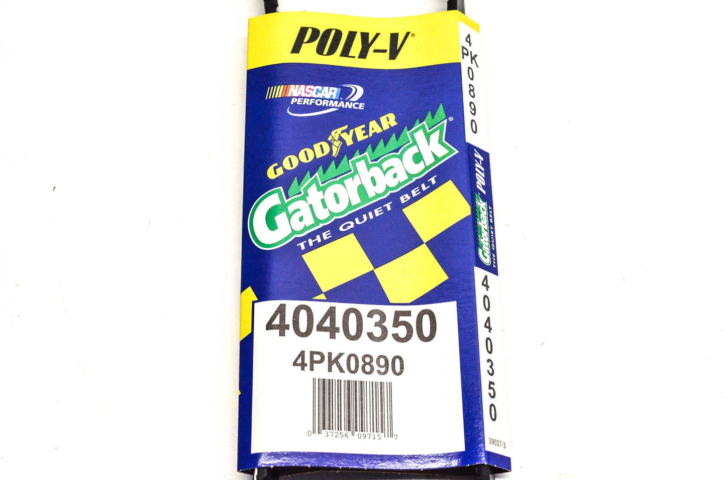 Goodyear 4040350, 4PK0890 Poly-V Belt Serpentine Gatorback NOS