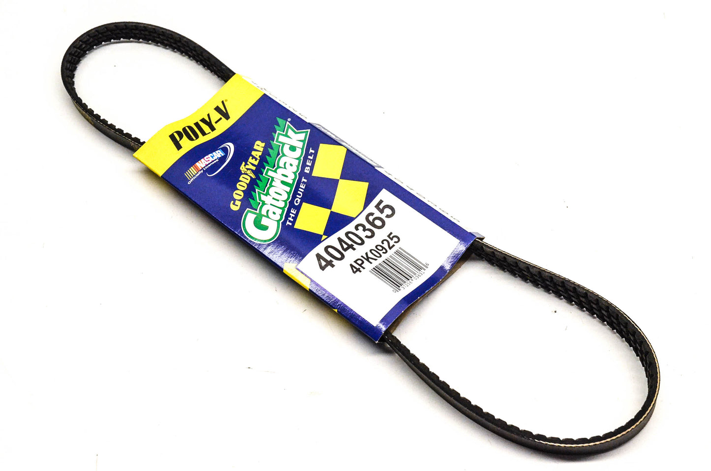 Goodyear 4040365, 4PK0925 Poly-V Belt Serpentine Gatorback NOS