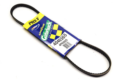 Goodyear 4040365, 4PK0925 Poly-V Belt Serpentine Gatorback NOS