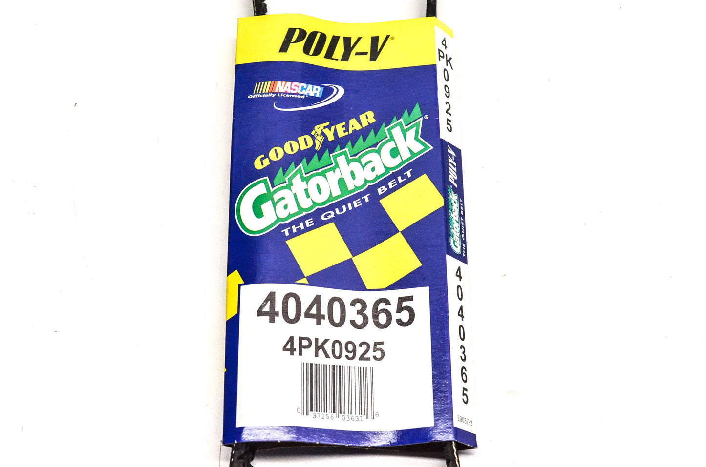 Goodyear 4040365, 4PK0925 Poly-V Belt Serpentine Gatorback NOS
