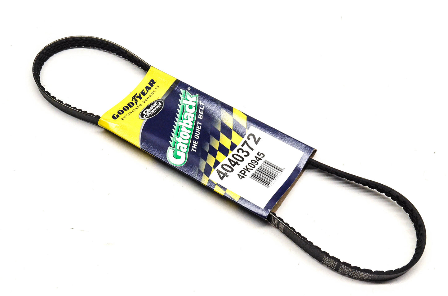 Goodyear 4040372, 4PK0945 Poly-V Belt Serpentine Gatorback NOS