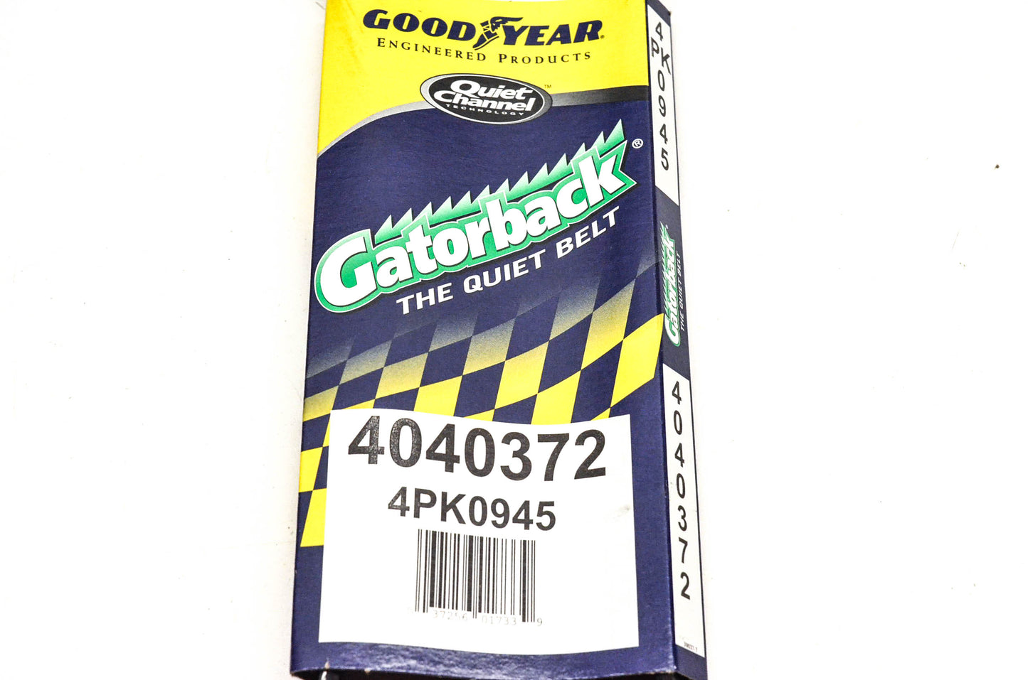 Goodyear 4040372, 4PK0945 Poly-V Belt Serpentine Gatorback NOS