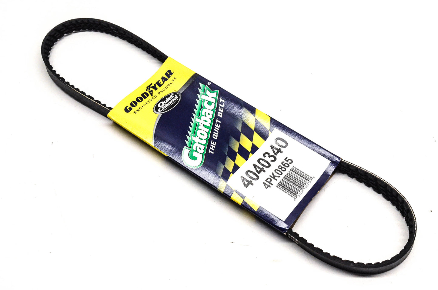 Goodyear 4040340, 4PK0865 Poly-V Belt Serpentine Gatorback NOS