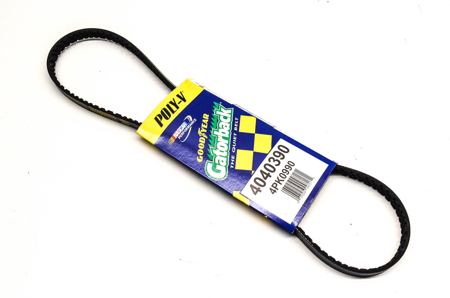 Goodyear 4040390, 4PK0990 Poly-V Belt Serpentine Gatorback NOS