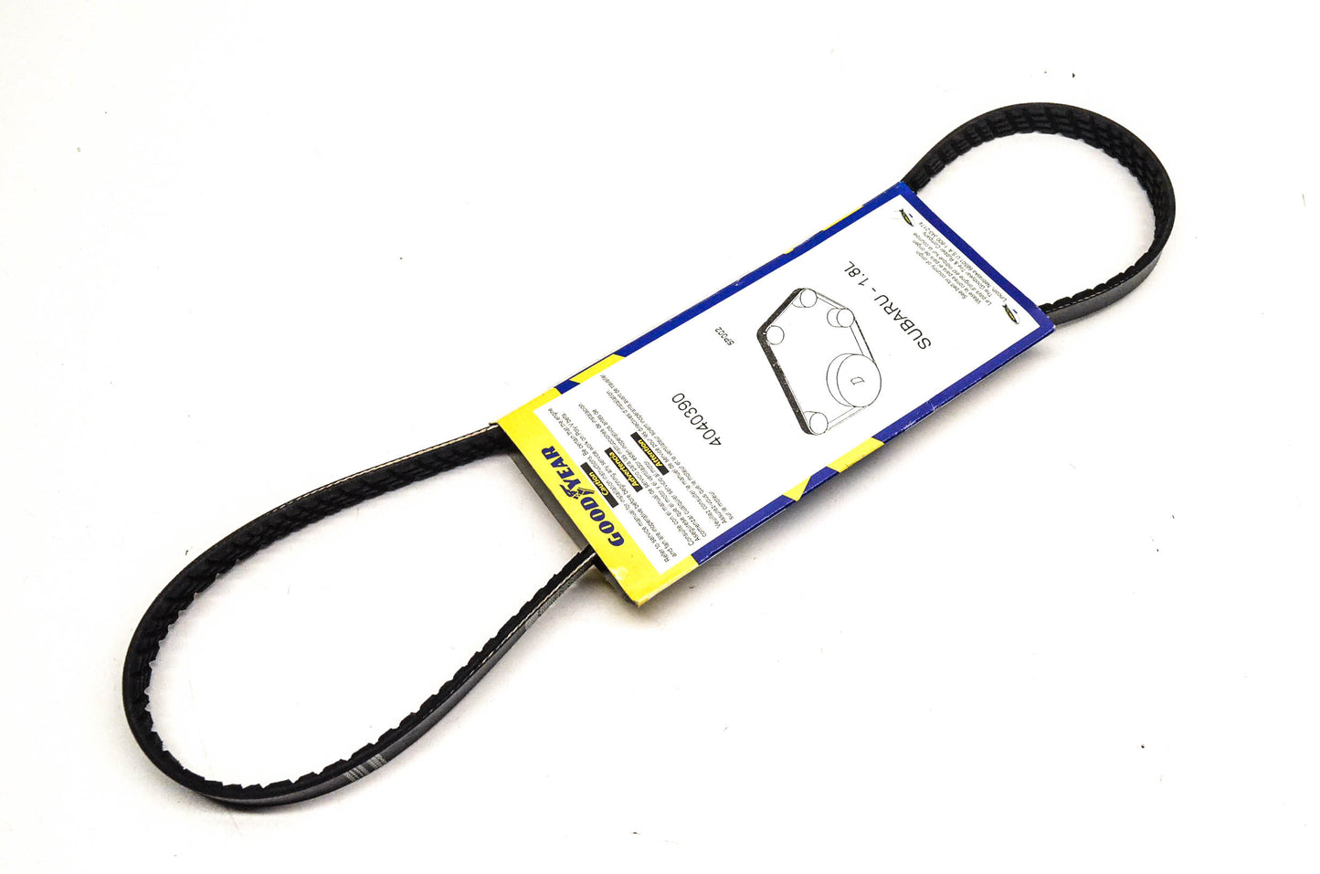 Goodyear 4040390, 4PK0990 Poly-V Belt Serpentine Gatorback NOS
