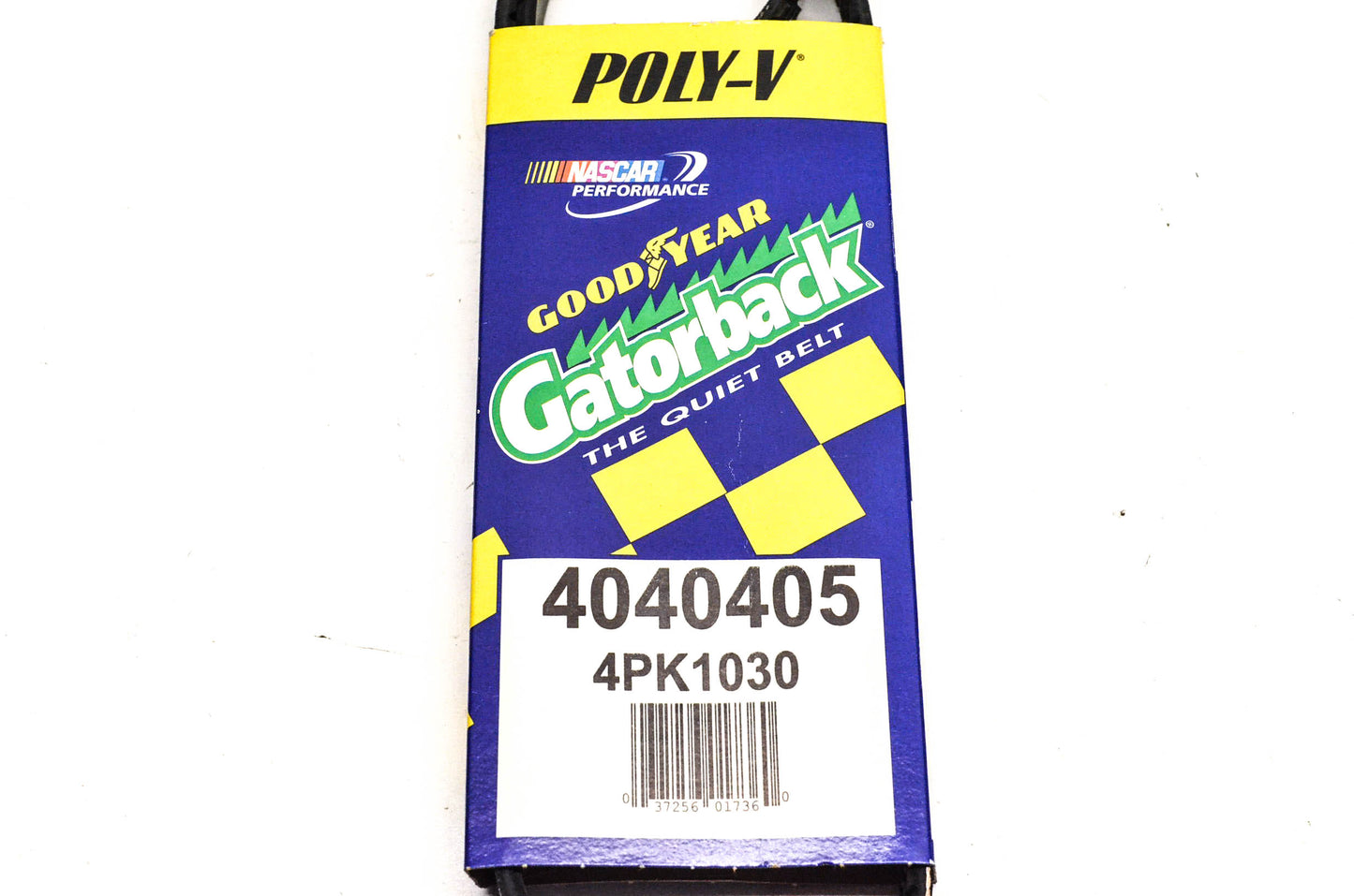 Goodyear 4040405, 4PK1030 Poly-V Belt Serpentine Gatorback NOS