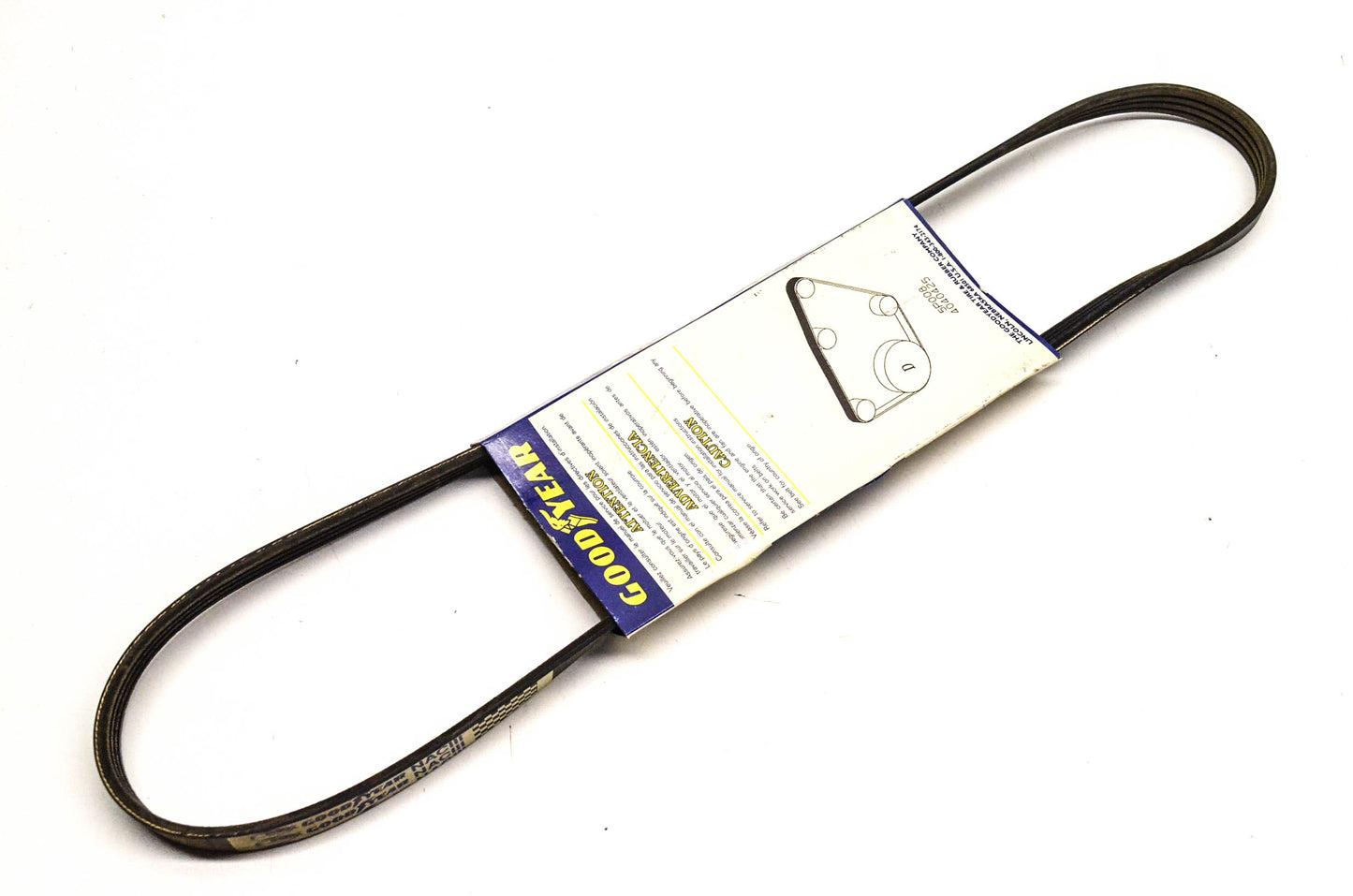 Goodyear 4040425, 4PK1080 Poly-V Belt Serpentine Gatorback NOS