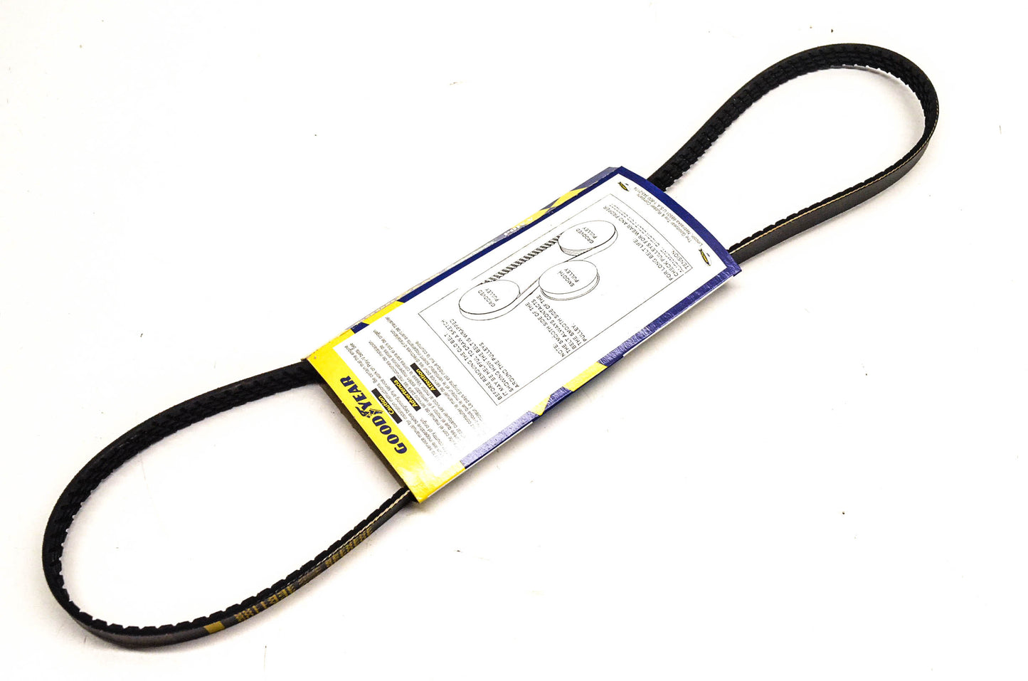 Goodyear 4040435, 4PK1105 Poly-V Belt Serpentine Gatorback NOS
