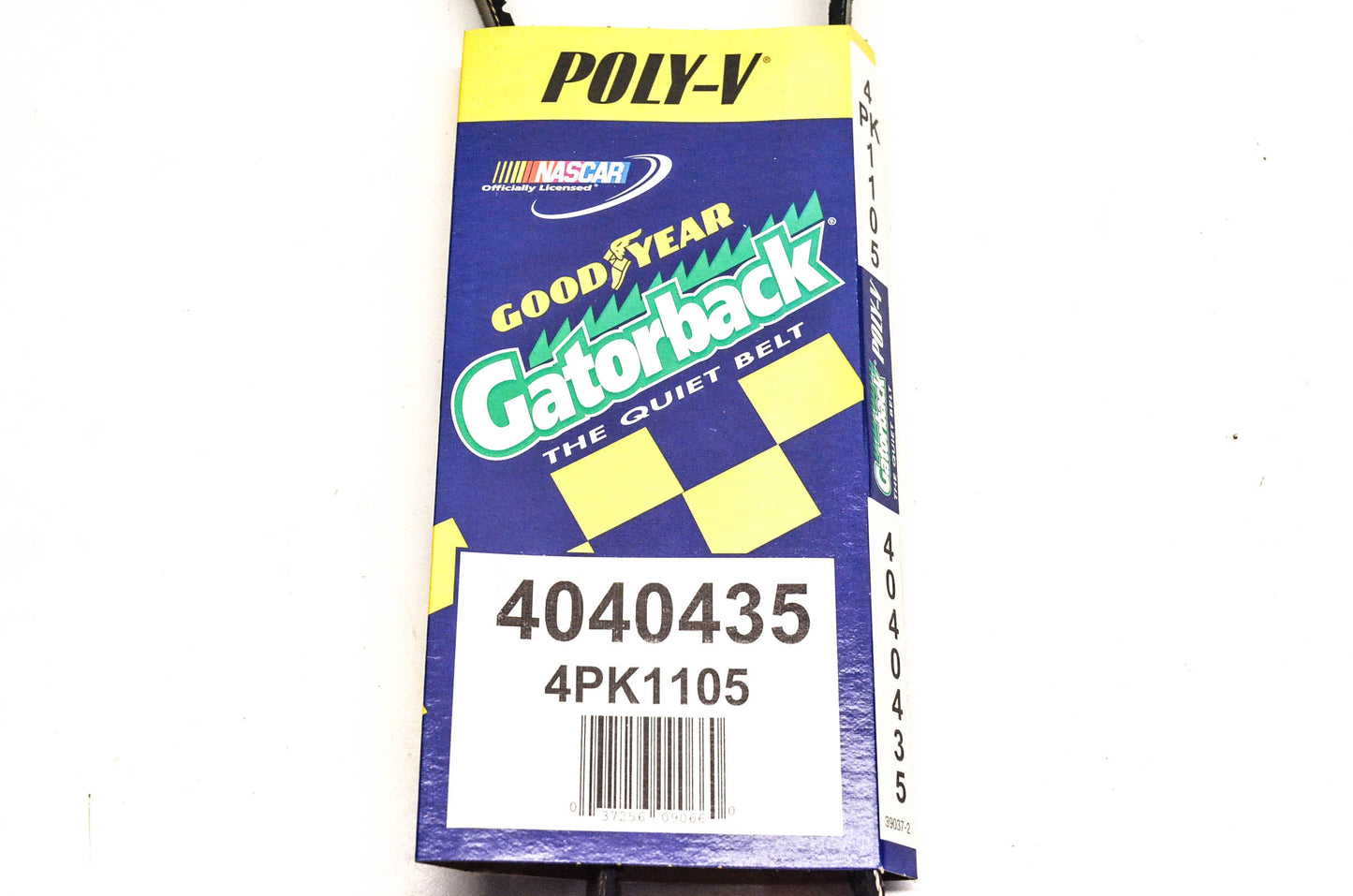 Goodyear 4040435, 4PK1105 Poly-V Belt Serpentine Gatorback NOS