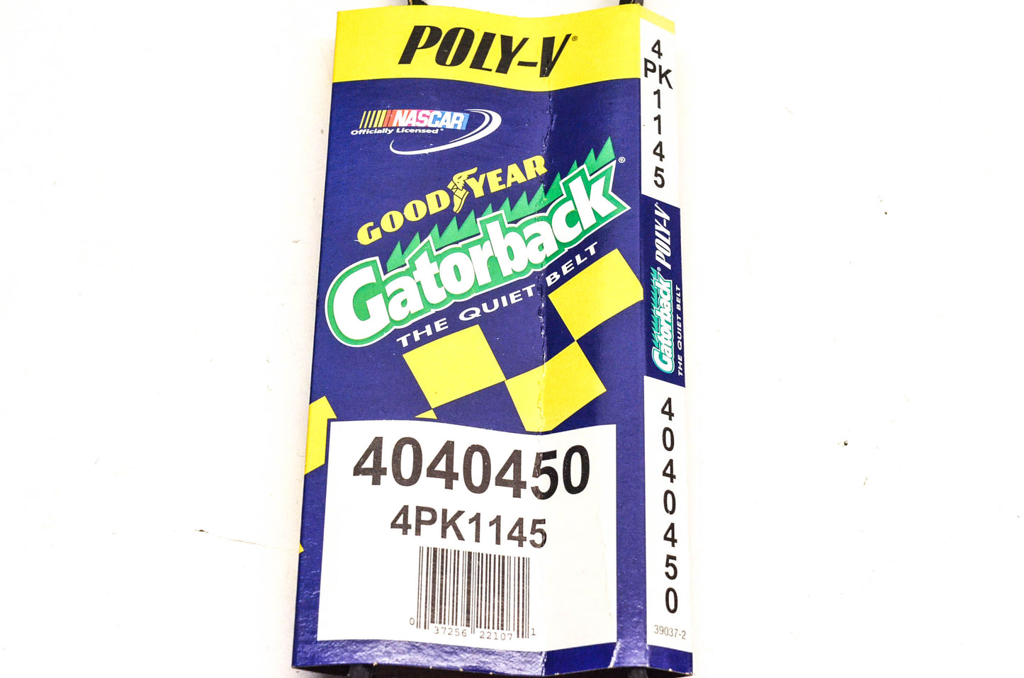 Goodyear 4040450, 4PK1145 Poly-V Belt Serpentine Gatorback NOS