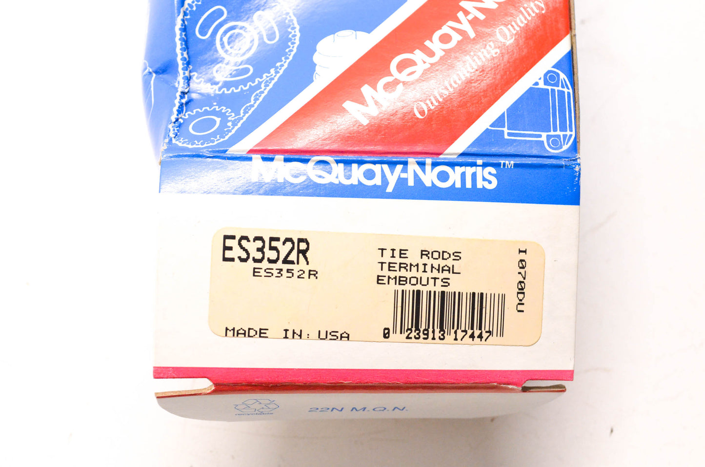 McQuay-Norris ES352R Tie Rod Kit NOS