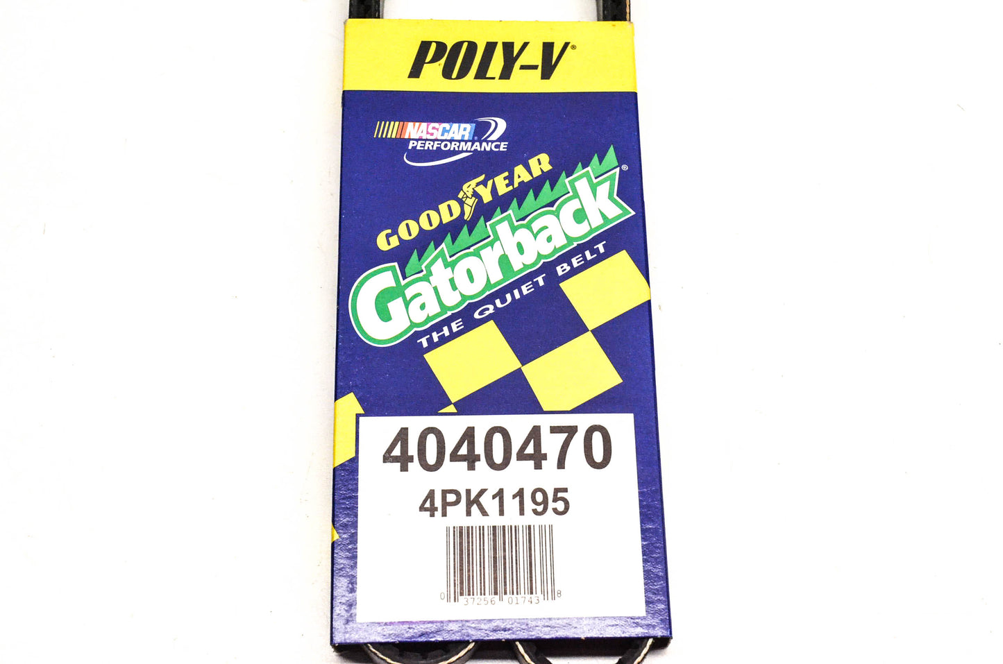 Goodyear 4040470, 4PK1195 Poly-V Belt Serpentine Gatorback NOS