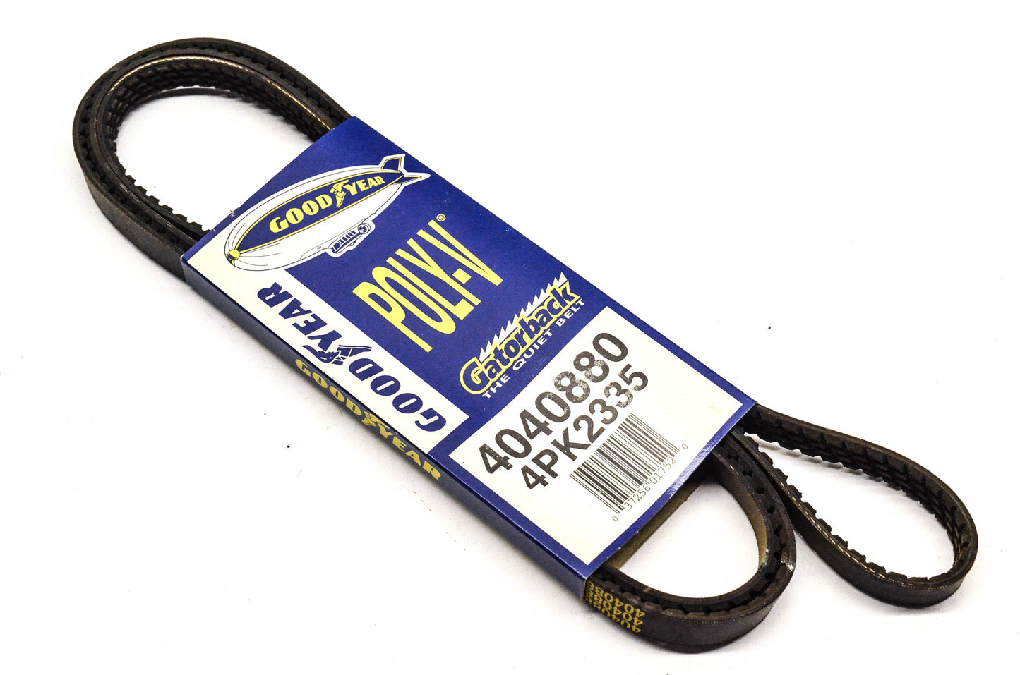 Goodyear 4040880, 4PK2335 Poly-V Belt Serpentine Gatorback NOS