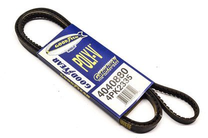 Goodyear 4040880, 4PK2335 Poly-V Belt Serpentine Gatorback NOS
