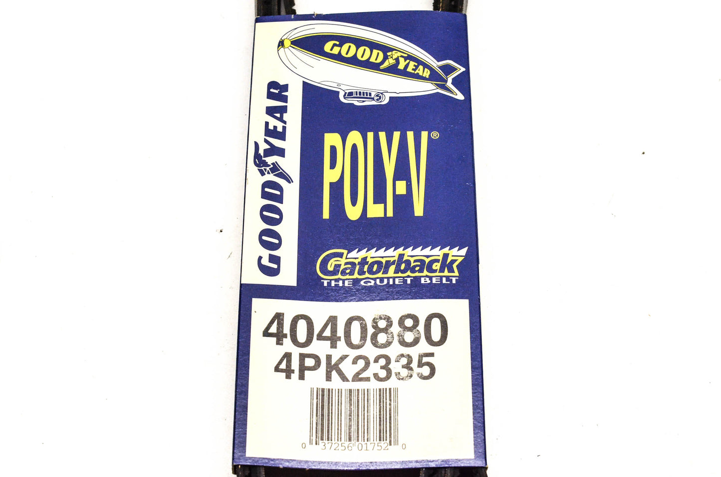 Goodyear 4040880, 4PK2335 Poly-V Belt Serpentine Gatorback NOS