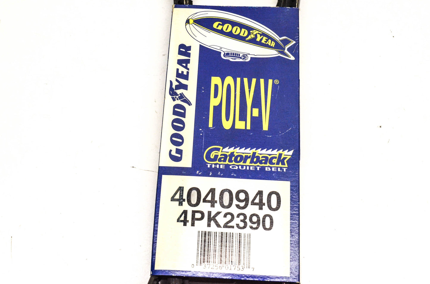 Goodyear 4040940, 4PK2390 Poly-V Belt Serpentine Gatorback NOS