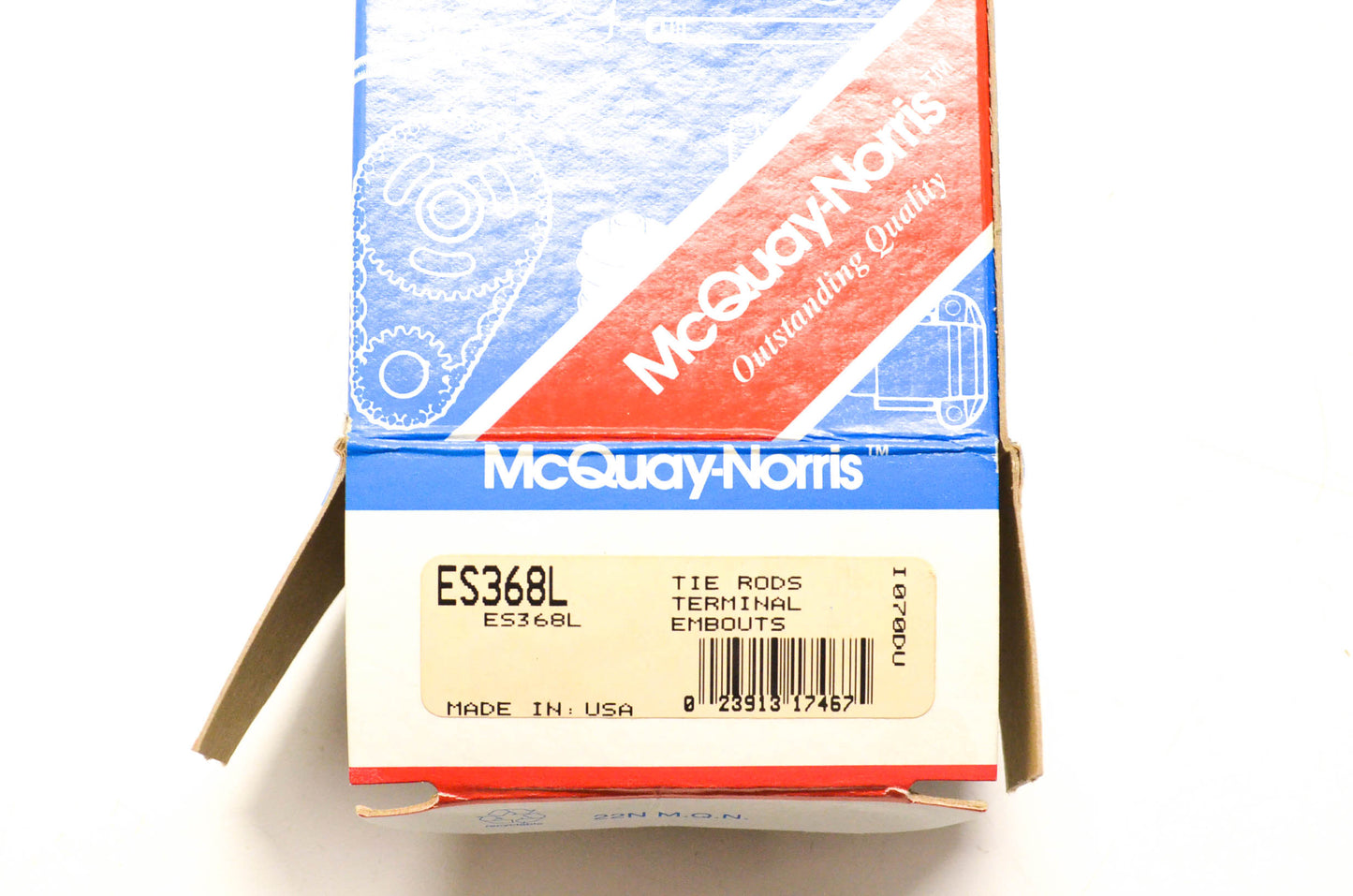 McQuay-Norris ES368L Tie Rod Kit NOS