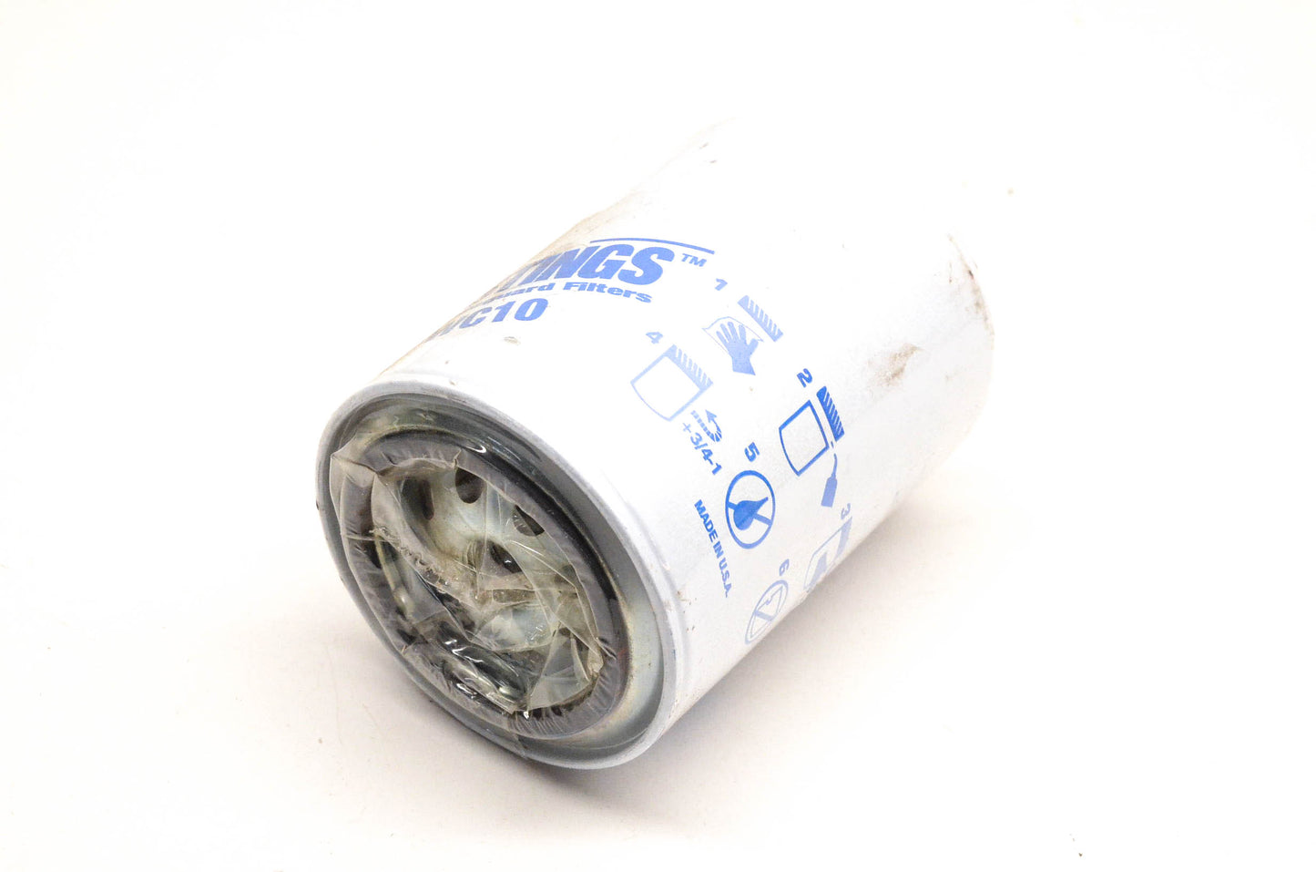 Hasting WC10 Oil Filter NOS