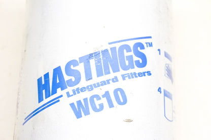 Hasting WC10 Oil Filter NOS