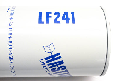 Hasting LF241 8" Oil Filter NOS