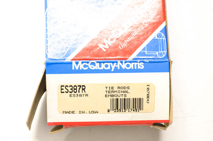 McQuay-Norris ES387R Tie Rod Kit NOS