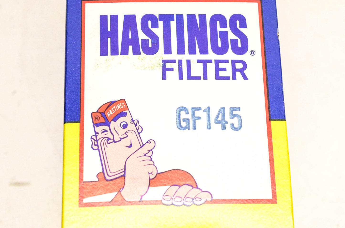Hasting GF145 Fuel Filter NOS
