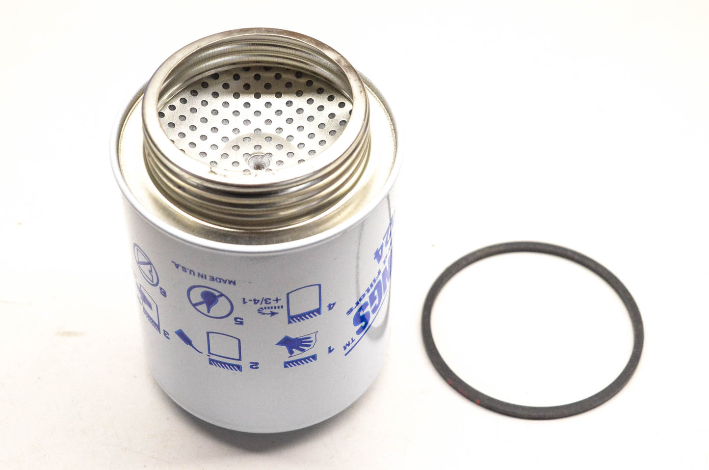 Hasting LF424 Oil Filter Kit NOS