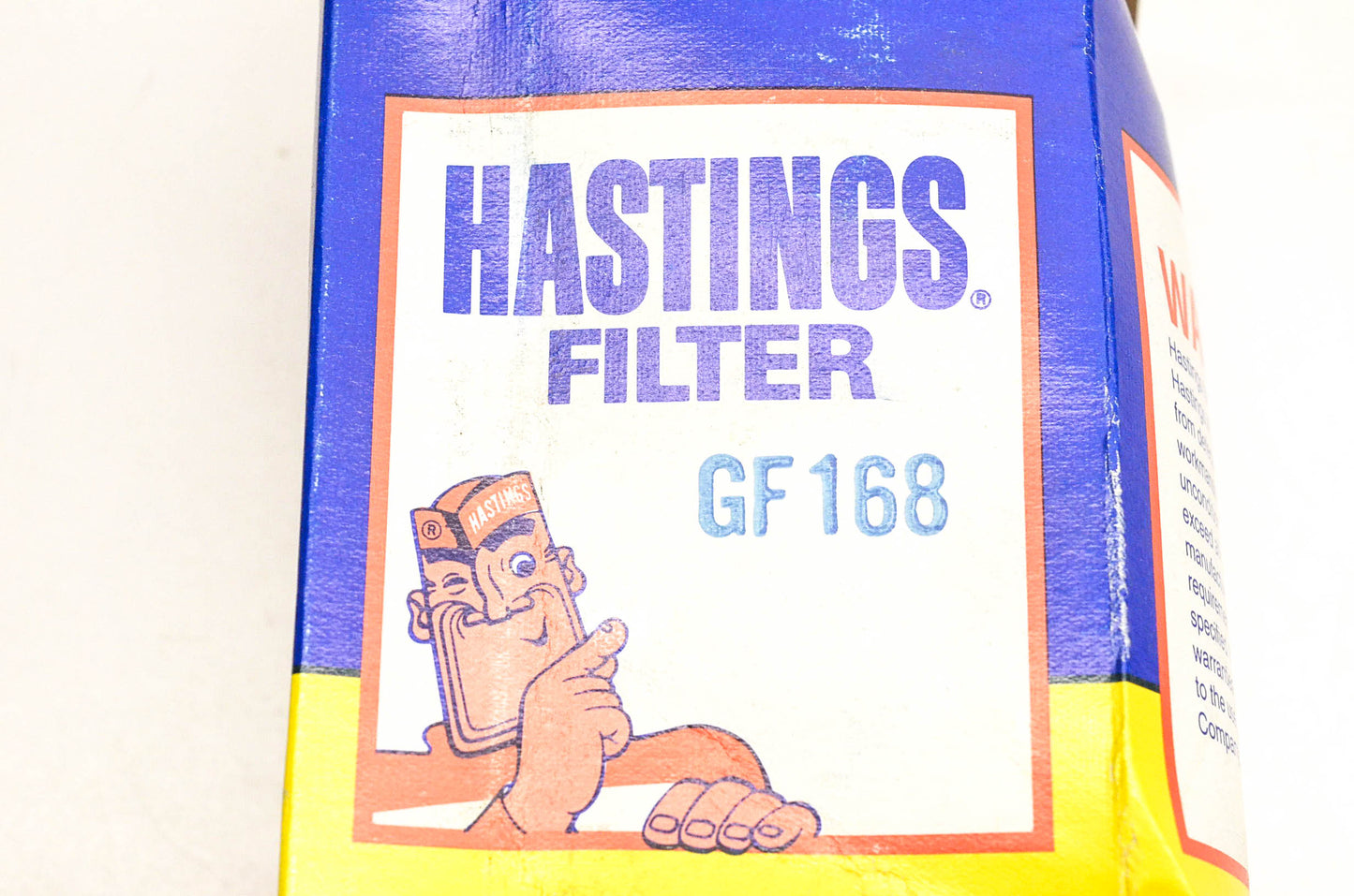 Hasting GF168 Fuel Filter Kit NOS