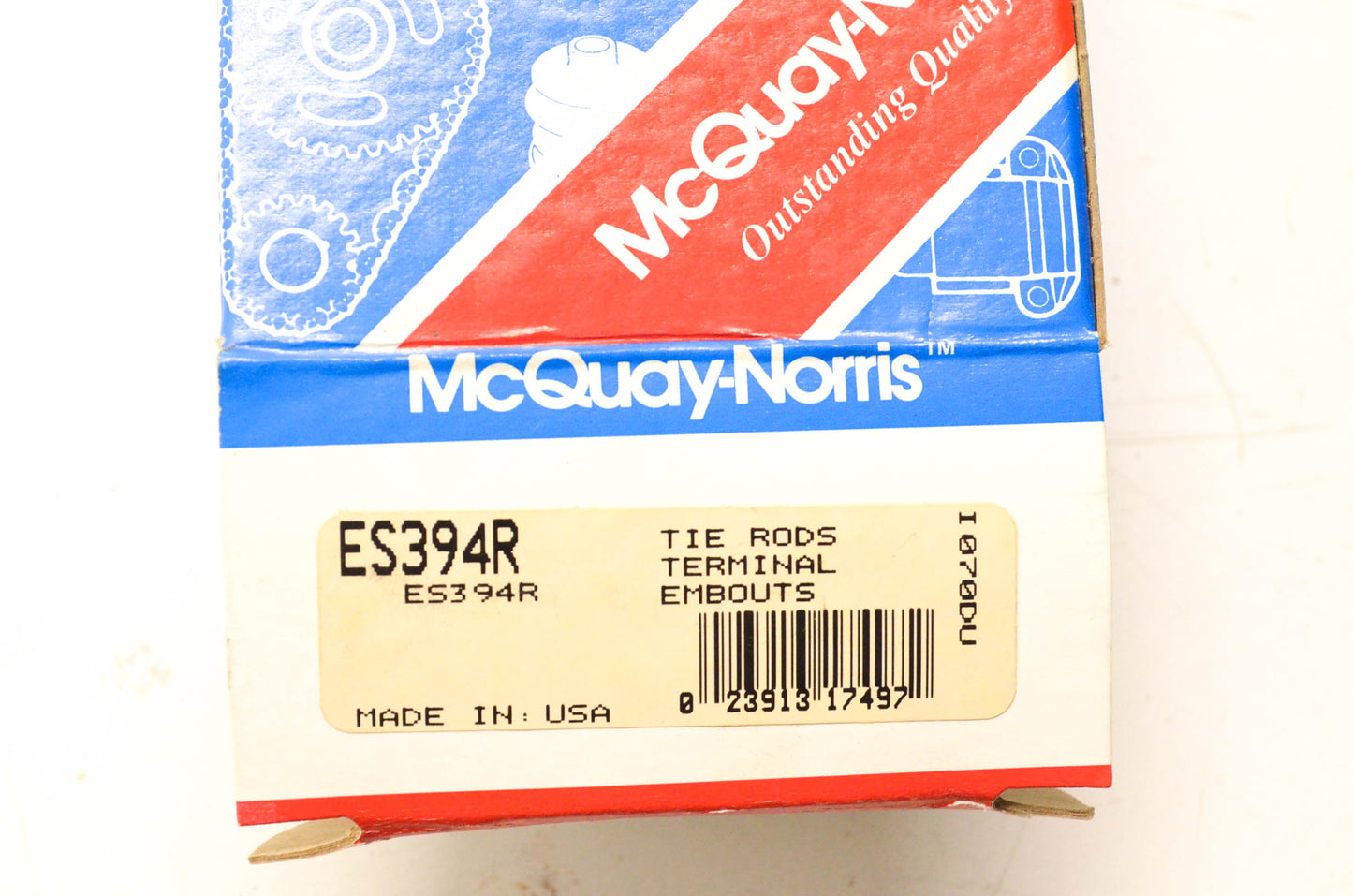 McQuay-Norris ES394R Tie Rod Kit NOS