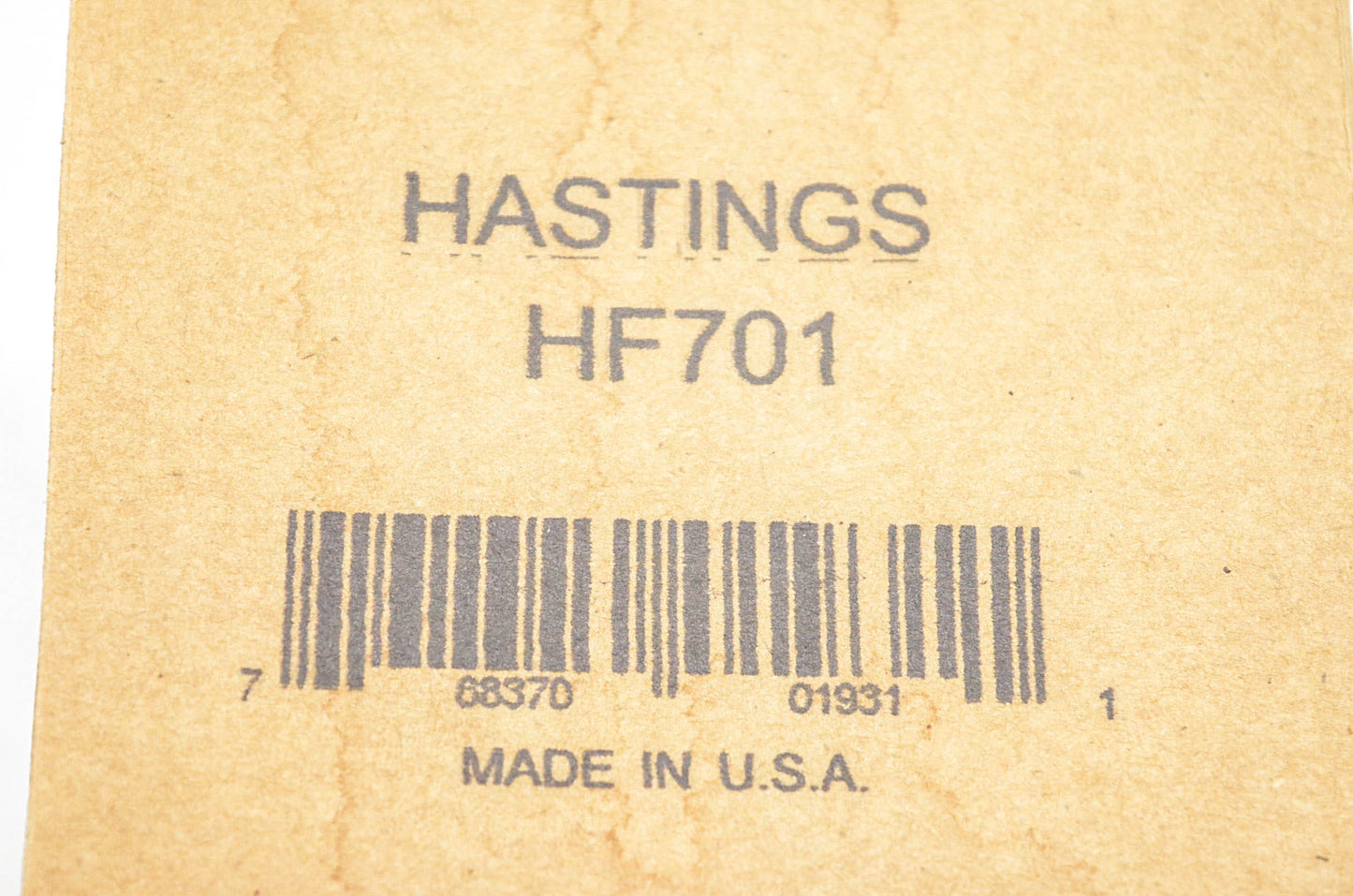 Hasting HF701 Filter NOS