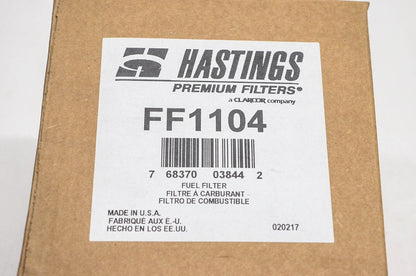 Hasting FF1104 Fuel Filter NOS