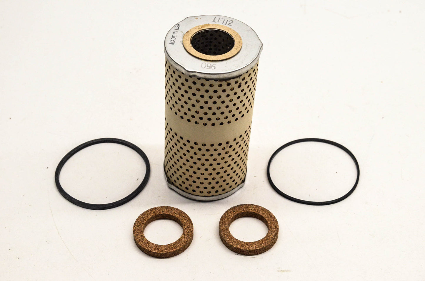 Hasting LF112 Oil Filter Kit NOS