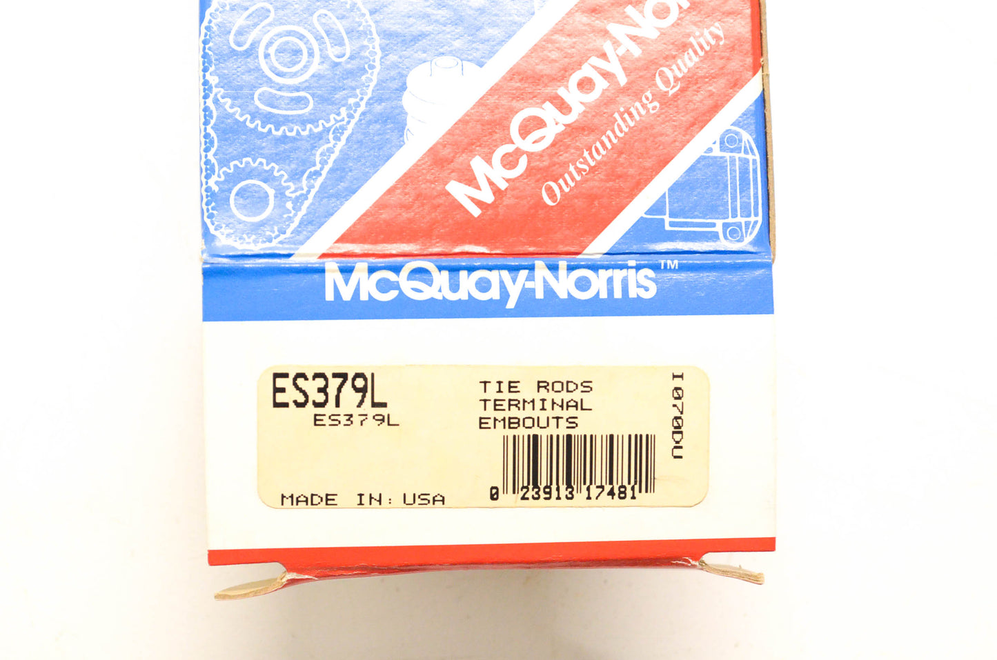 McQuay-Norris ES379L Tie Rod Kit NOS
