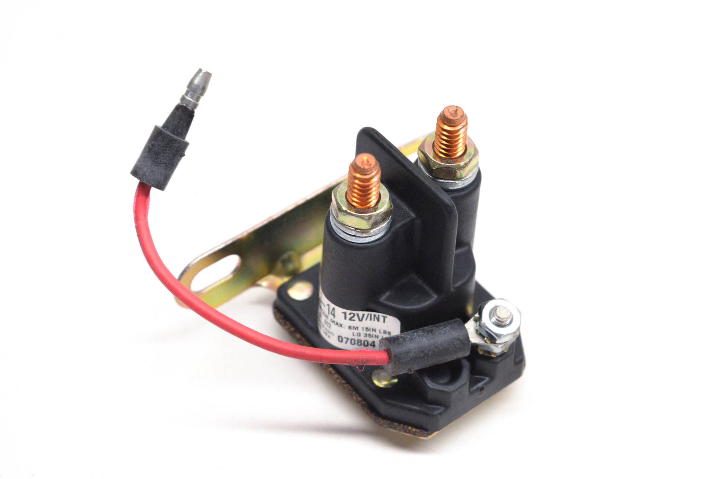 New OEM Polaris 4010930 Starter Relay Switch Assembly NOS