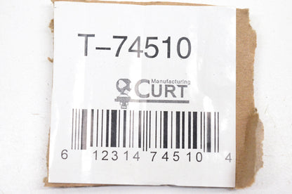 Curt T-74510 Adjustable Tow Bar Bumper Bracket Assembly NOS
