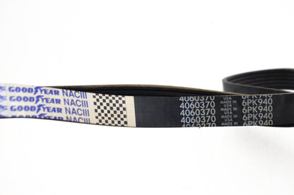 Goodyear 4060370, 6PK940 Poly V Belt NOS