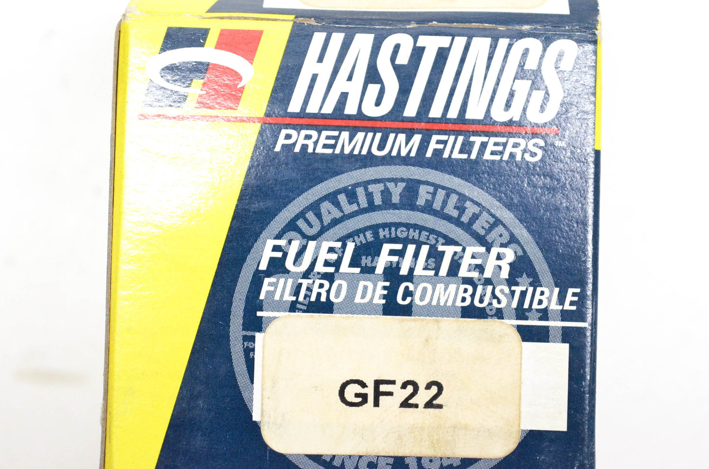 Hastings GF22, GF-22 Sintered Bronze Fuel Filter NOS