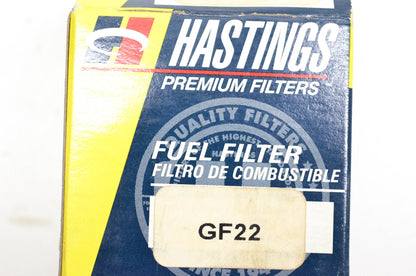 Hastings GF22, GF-22 Sintered Bronze Fuel Filter NOS