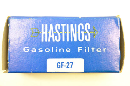 Hastings GF27, GF-27 Fuel Filter Kit NOS