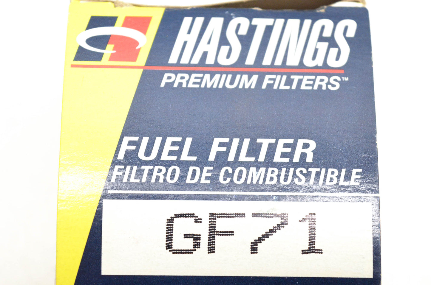 Hastings GF71, GF-71 Fuel Filter Kit NOS