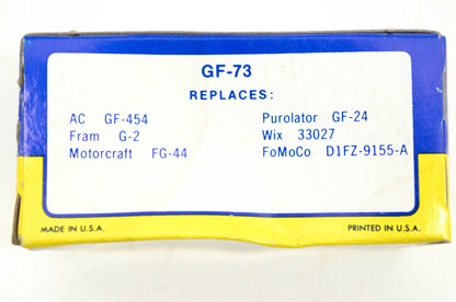 Hastings GF73, GF-73 Fuel Filter Kit NOS