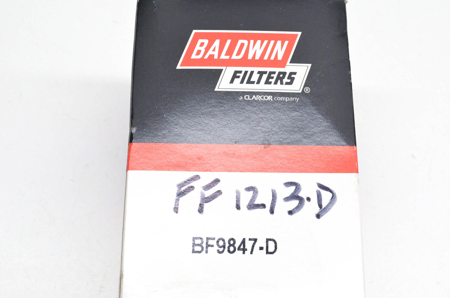 Baldwin BF9847-D, FF1213D Fuel Filter NOS