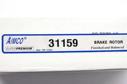 Aimco 31159, 141937, 86464 Brake Rotor NOS