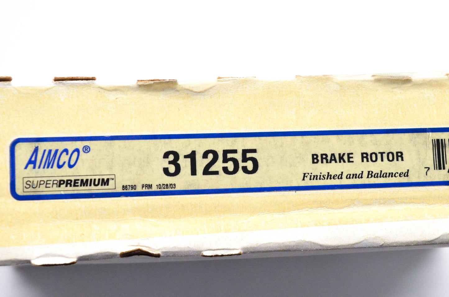Aimco 31255, 96790, X51273 Brake Rotor NOS