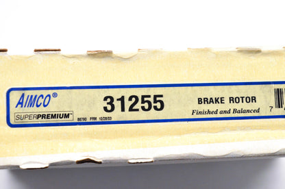 Aimco 31255, 96790, X51273 Brake Rotor NOS