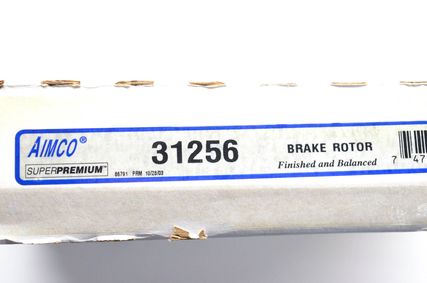 Aimco 31256, 145190, 96791 Brake Rotor NOS