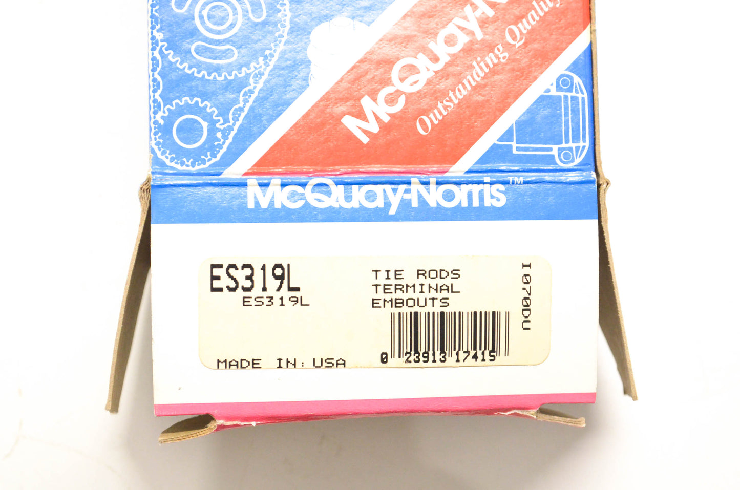McQuay-Norris ES319L Tie Rod Kit NOS